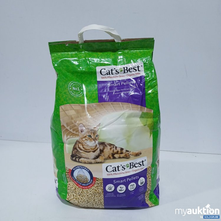Artikel Nr. 896806: Cat's Best 100% Pflanzliches Streu Smart Pellets 10kg 