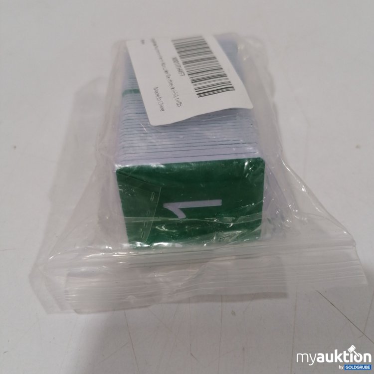 Artikel Nr. 898806: StayMax Nummerierte Rechtecke 1-50 