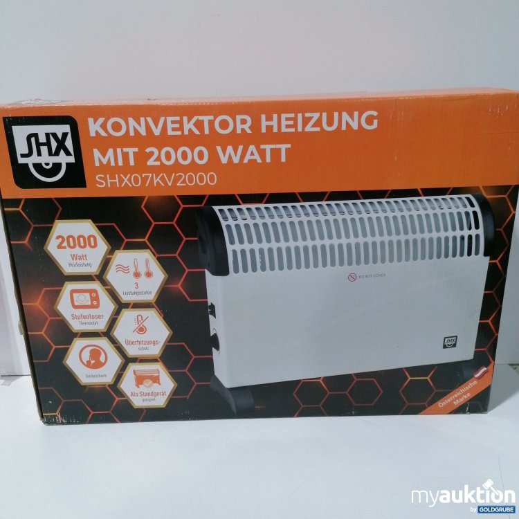 Artikel Nr. 903806: SHX Konvektor Heizung SHX07KV2000