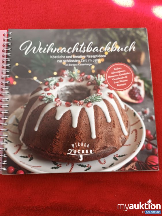 Artikel Nr. 907806: Weihnachtsbackbuch