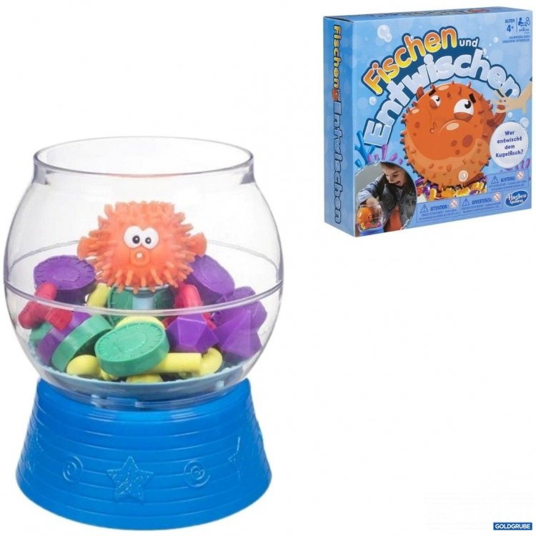 Artikel Nr. 912806: Hasbro Fischen und Entwischen