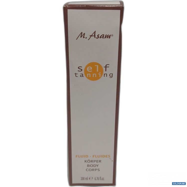 Artikel Nr. 913806: M.Asam Self Tanning Fluid 200ml