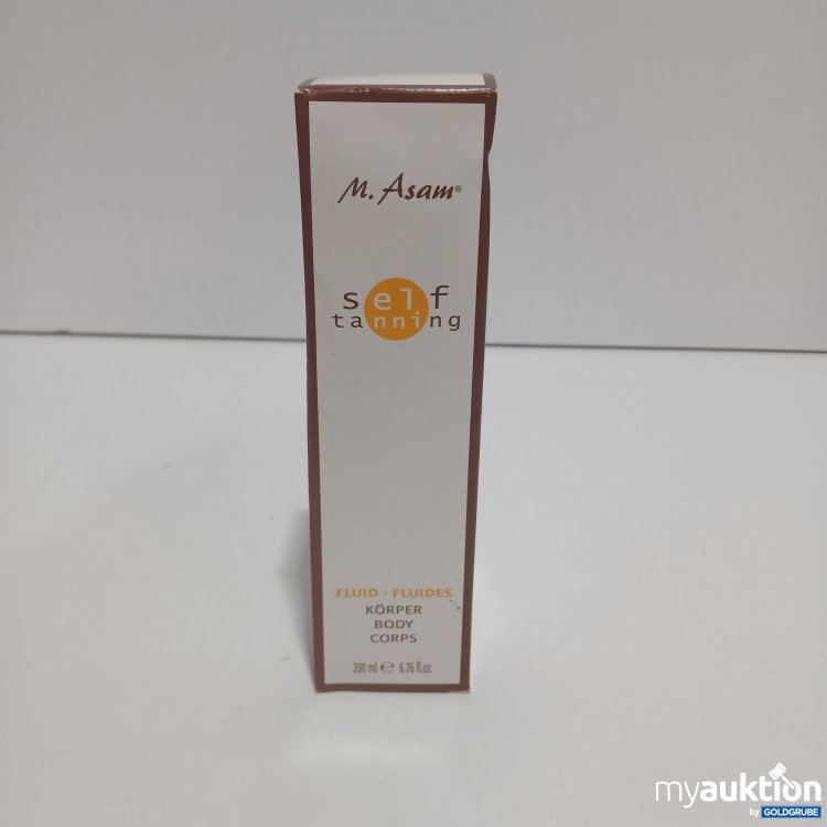 Artikel Nr. 913806: M.Asam Self Tanning Fluid 200ml