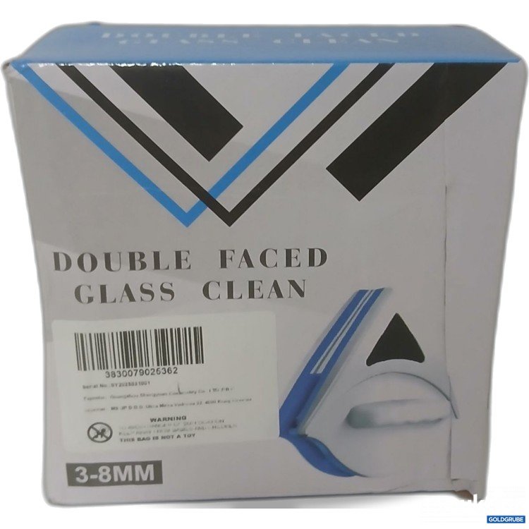 Artikel Nr. 917806 Artikel Nr. 917806: Double Faced Glass Clean 3-8mm