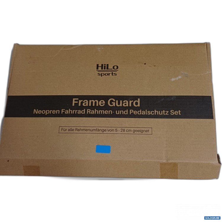 Artikel Nr. 921806: HiLo Frame Guard Neopren Fahrrad Rahmen- und Pedalschutz Set