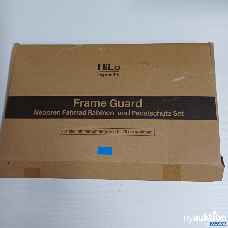 Artikel Nr. 921806: HiLo Frame Guard Neopren Fahrrad Rahmen- und Pedalschutz Set