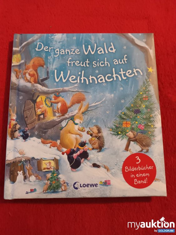Artikel Nr. 923806: Der ganze Wald freut sich auf Weihnachten 