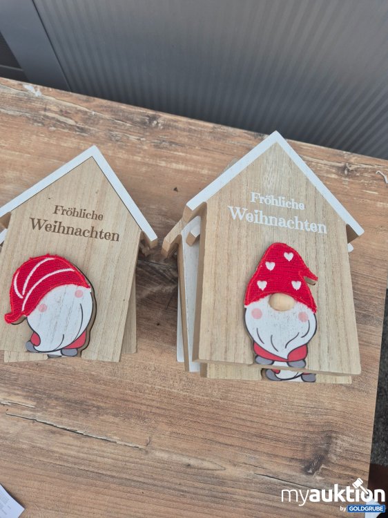 Artikel Nr. 934806 Artikel Nr. 934806: Weihnachtshäuser Holz