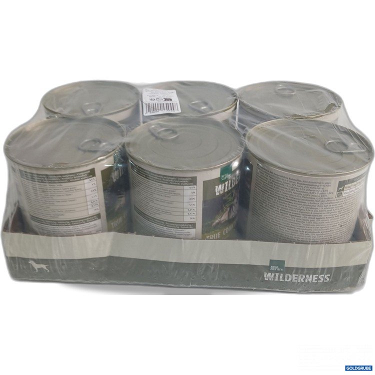 Artikel Nr. 957806: Real Nature Wilderness Senior Huhn,Lachs 6x800g 