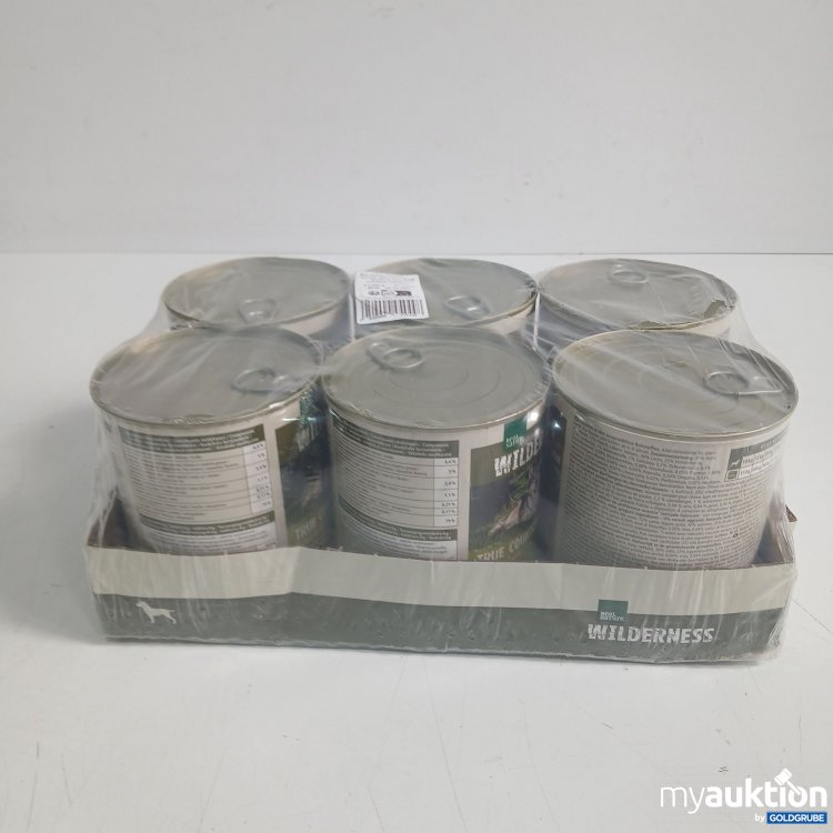 Artikel Nr. 957806: Real Nature Wilderness Senior Huhn,Lachs 6x800g 