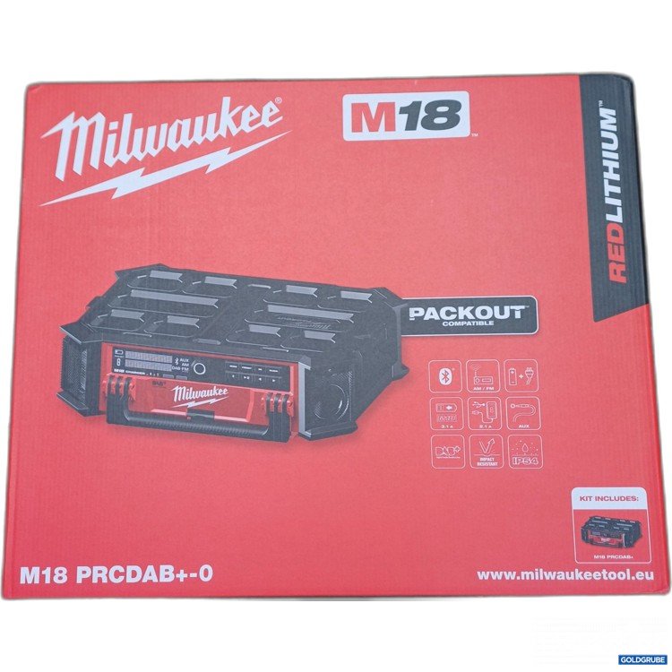 Artikel Nr. 960806: Milwaukee M18 PRCDAB+-0