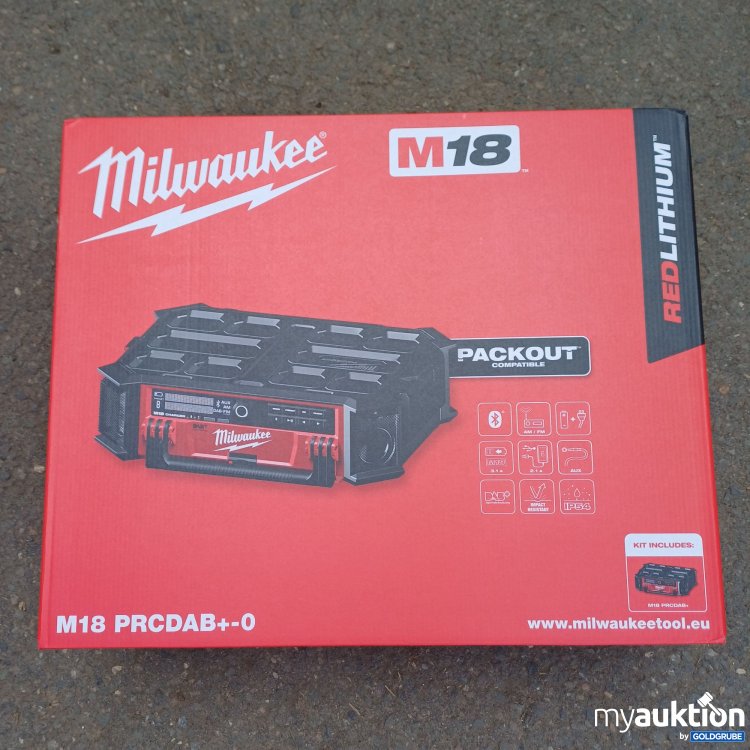 Artikel Nr. 960806: Milwaukee M18 PRCDAB+-0