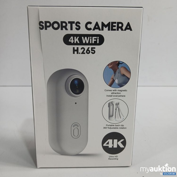 Artikel Nr. 963806: Sports Camera 4K WiFi H.265