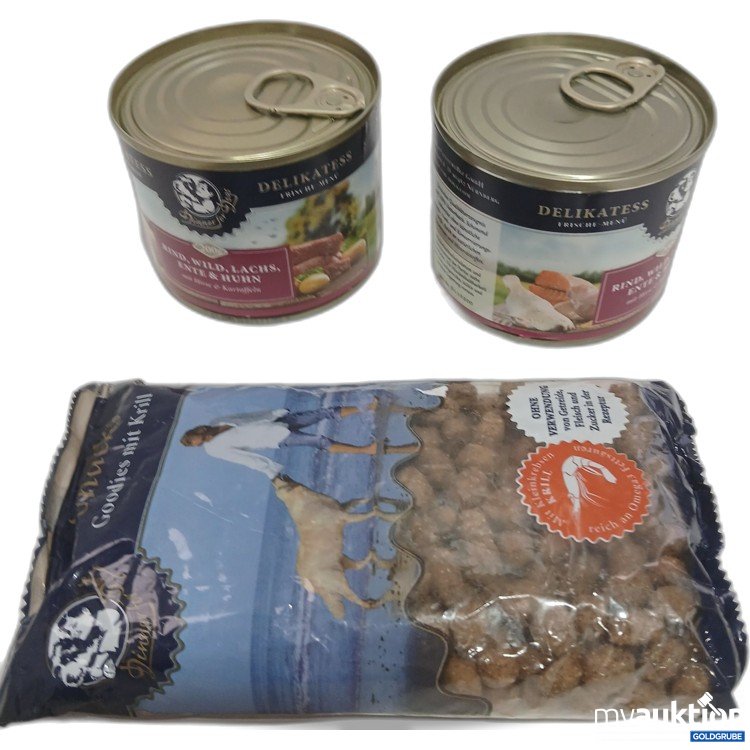 Artikel Nr. 971806: Diverses Dinner for Dogs Produkte 