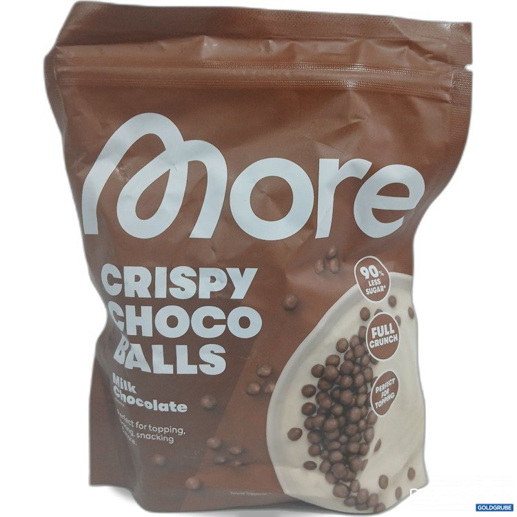 Artikel Nr. 977806 Artikel Nr. 977806: More Crispy Choco Balls Milk Chocolate 200g