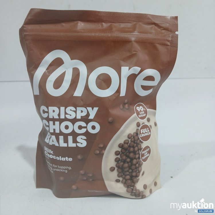 Artikel Nr. 977806 Artikel Nr. 977806: More Crispy Choco Balls Milk Chocolate 200g