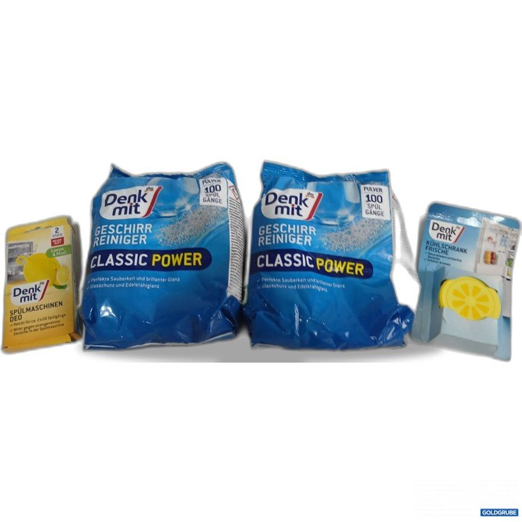 Artikel Nr. 990806 Artikel Nr. 990806: DENK mit Geschirrreiniger 2x 1,5kg + Deo für Spülmaschine und Kühlschrank