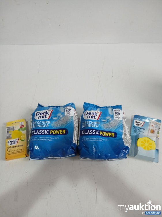 Artikel Nr. 990806 Artikel Nr. 990806: DENK mit Geschirrreiniger 2x 1,5kg + Deo für Spülmaschine und Kühlschrank