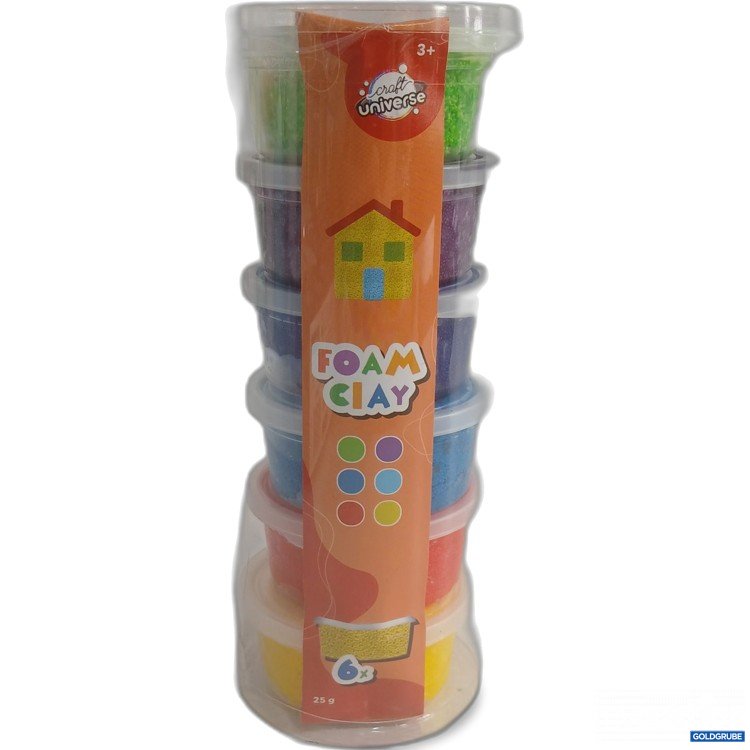 Artikel Nr. 992806 Artikel Nr. 992806: Craft universe Foam clay 6x25g