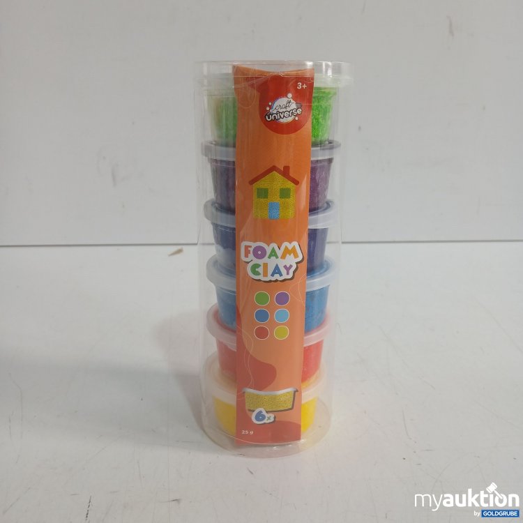 Artikel Nr. 992806 Artikel Nr. 992806: Craft universe Foam clay 6x25g