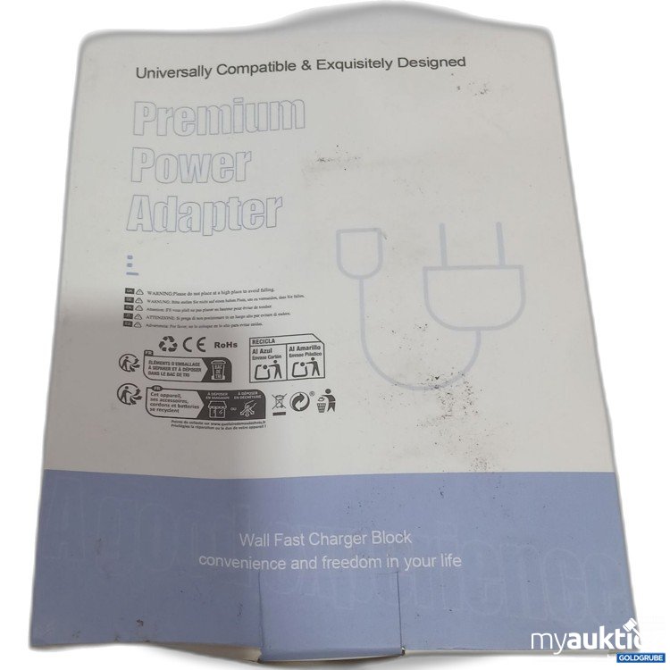 Artikel Nr. 993806 Artikel Nr. 993806: Universally Compatible & Exquisitely Designed Premium Power Adapter iPhone Schnellladegerät Pro Max 2Pack