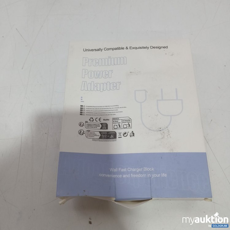 Artikel Nr. 993806 Artikel Nr. 993806: Universally Compatible & Exquisitely Designed Premium Power Adapter iPhone Schnellladegerät Pro Max 2Pack