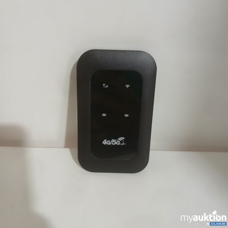 Artikel Nr. 994806 Artikel Nr. 994806: 4G LTE Mobile Wifi Router ca 10x7 cm