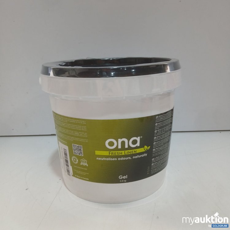 Artikel Nr. 996806 Artikel Nr. 996806: Ona fresh linen Gel 3,8kg