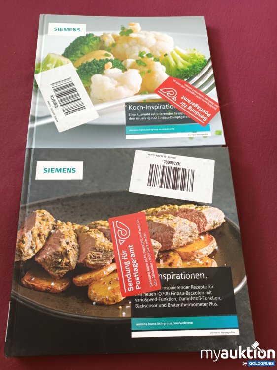 Artikel Nr. 999806 Artikel Nr. 999806: Zwei Siemens Kochbücher