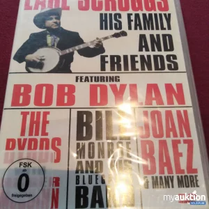 Auktion Dvd, Originalverpackt, Earl Scruggs his family and friends 