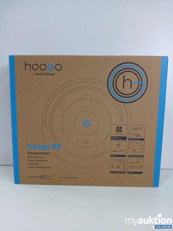 Artikel Nr. 389807 Artikel Nr. 389807: Hoogo R2 Saugroboter