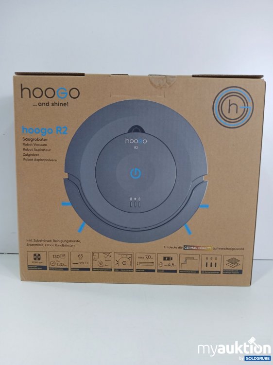 Artikel Nr. 389807 Artikel Nr. 389807: Hoogo R2 Saugroboter
