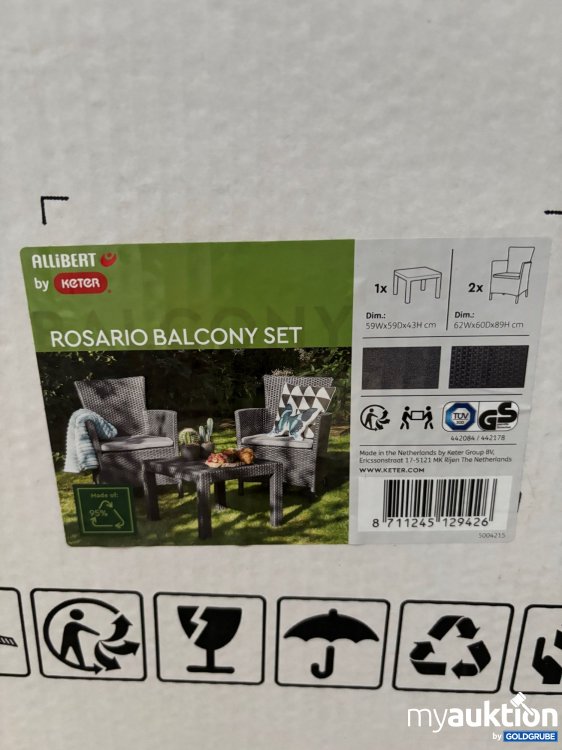 Artikel Nr. 429807: Keter Rosario Balcony Set 