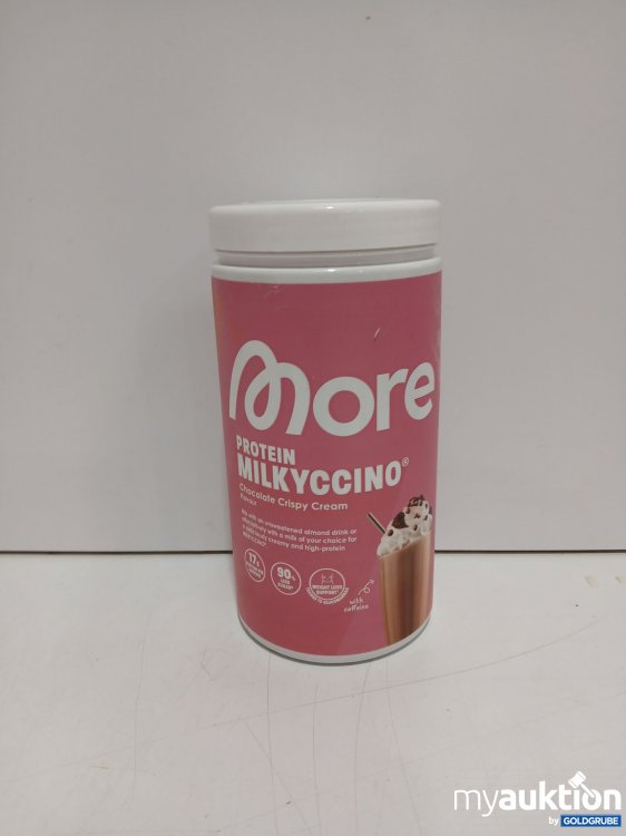 Artikel Nr. 460807 Artikel Nr. 460807: More Protein Milkyccino Chocolate Crispy Cream 500g