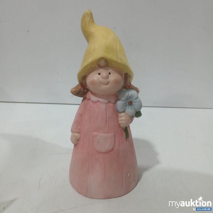 Artikel Nr. 471807 Artikel Nr. 471807: Ton-Figur Mädchen mit Blume