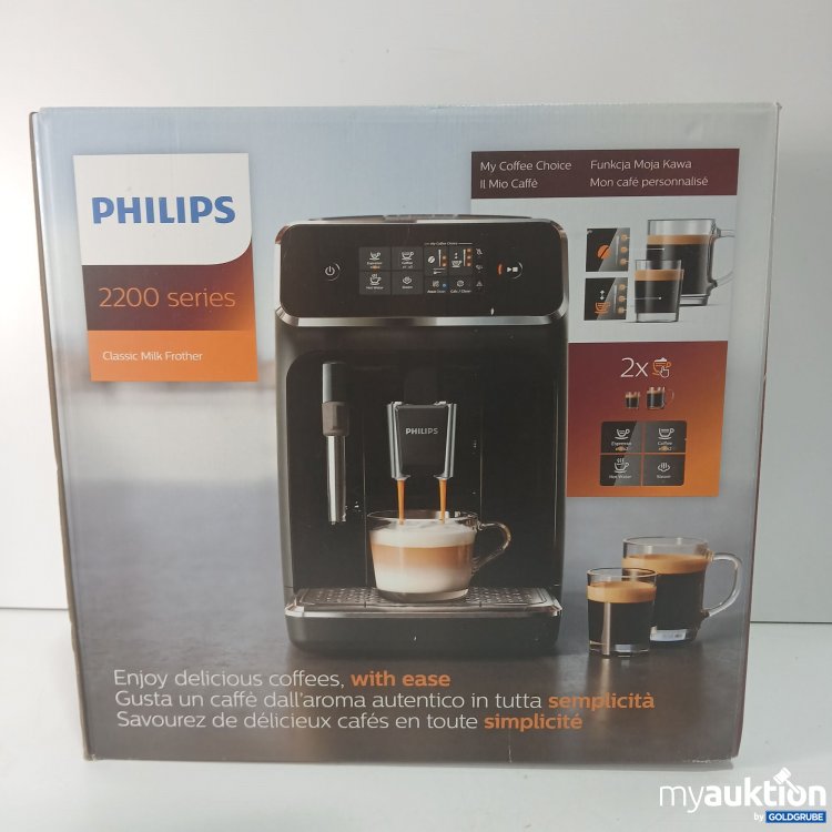 Artikel Nr. 520807 Artikel Nr. 520807: Philips 2200 Series Classic Milk Frother Black 230V 1500W