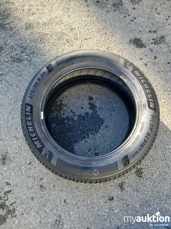 Artikel Nr. 524807: MICHELIN Pilot Alpin 275/50 R20