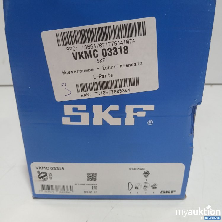Artikel Nr. 585807 Artikel Nr. 585807: SKF Wasserpumpe Zahnrimensatz