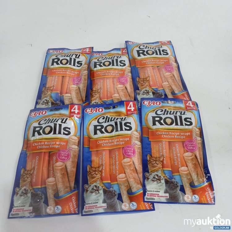 Artikel Nr. 804807: Churo Rolls chicken je 4Sticks