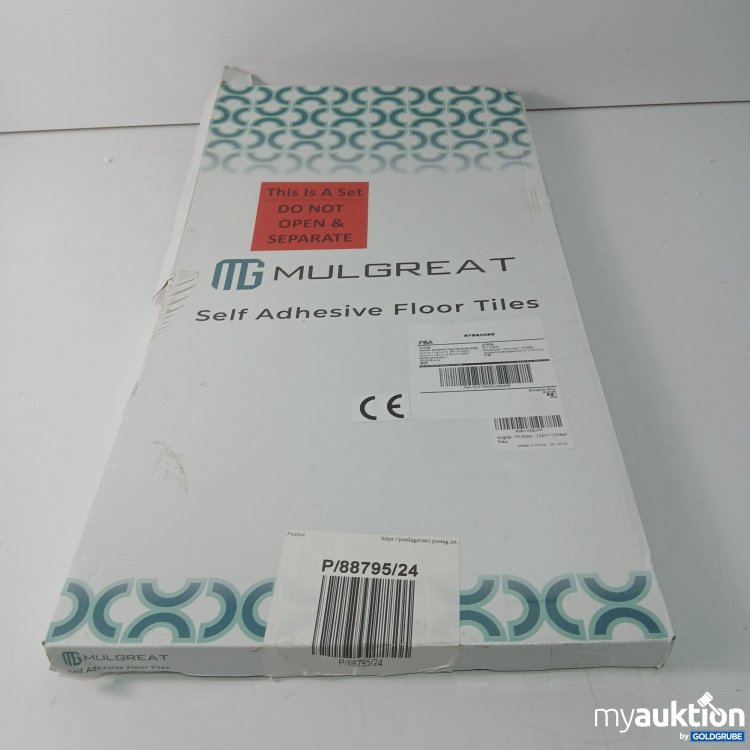 Artikel Nr. 808807 Artikel Nr. 808807: Mulgreat Self Adhesive Floor Tiles 12 Fliesen