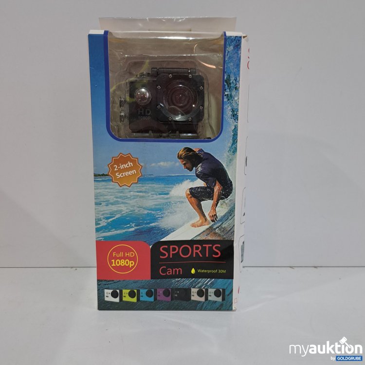 Artikel Nr. 811807: Sports Cam full HD 1080p, waterproof 30m