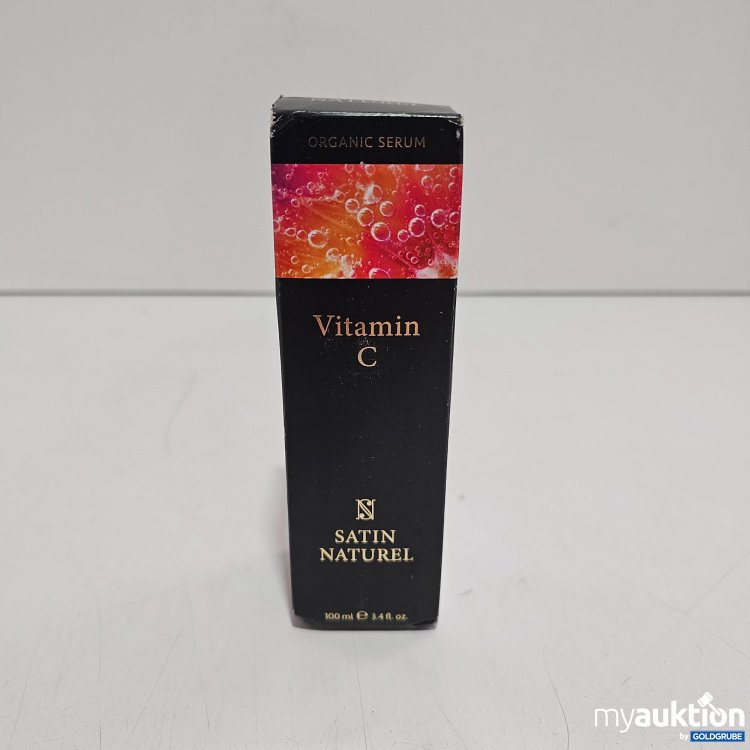 Artikel Nr. 821807 Artikel Nr. 821807: Satin Naturel Vitamin C Serum 100ml