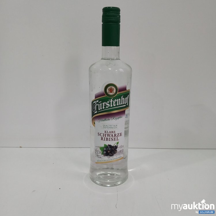 Artikel Nr. 825807 Artikel Nr. 825807: Fürstenhof Klare Schwarze Ribisel 70cl