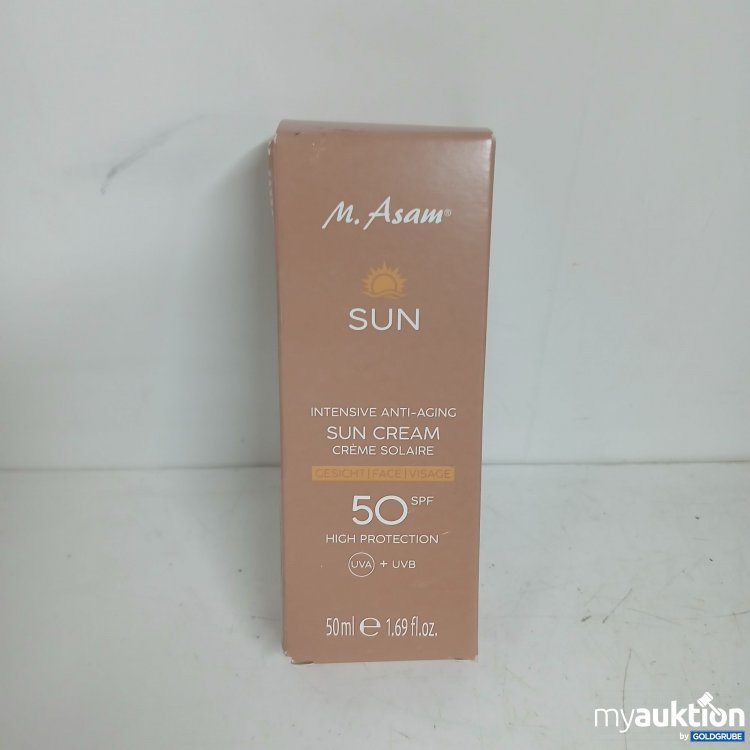 Artikel Nr. 831807 Artikel Nr. 831807: M.Asam Intensive Anti-Aging Sun Cream