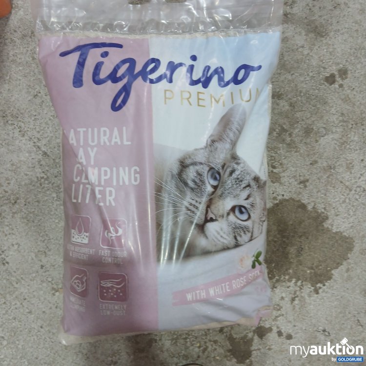 Artikel Nr. 834807: Tigerino Premium Katzenstreu 12kg