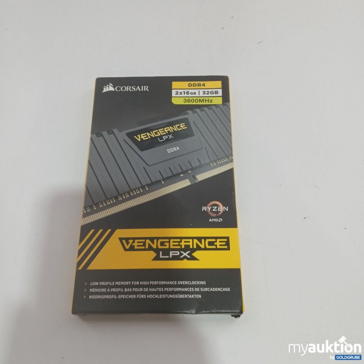 Artikel Nr. 839807 Artikel Nr. 839807: Corsair Vengeance LPX DDR4 32GB