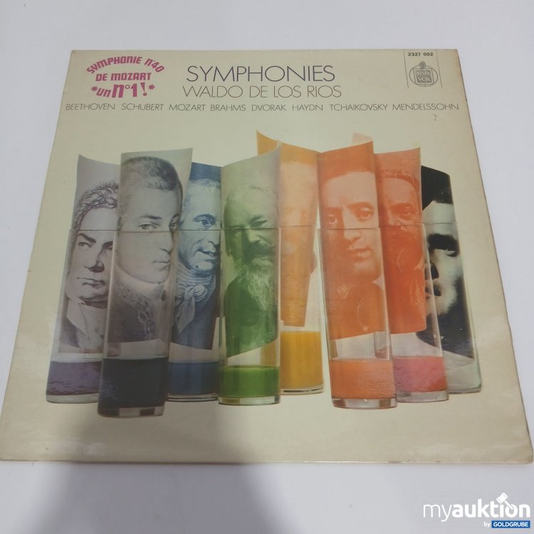 Artikel Nr. 853807: Symphonies Waldo de Los Rios 