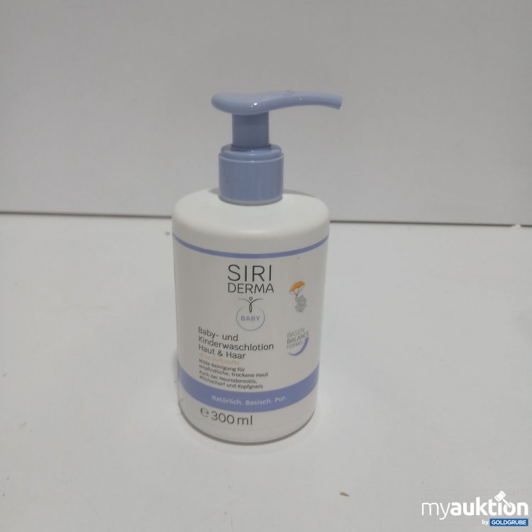 Artikel Nr. 857807: Sirius Derma Hair Baby- und Kinderwaschlotion Haut & Haar 300ml