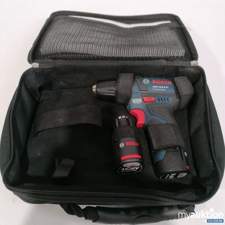 Artikel Nr. 859807 Artikel Nr. 859807: Bosch GSR 10,8-2-LI Professional 10.8V