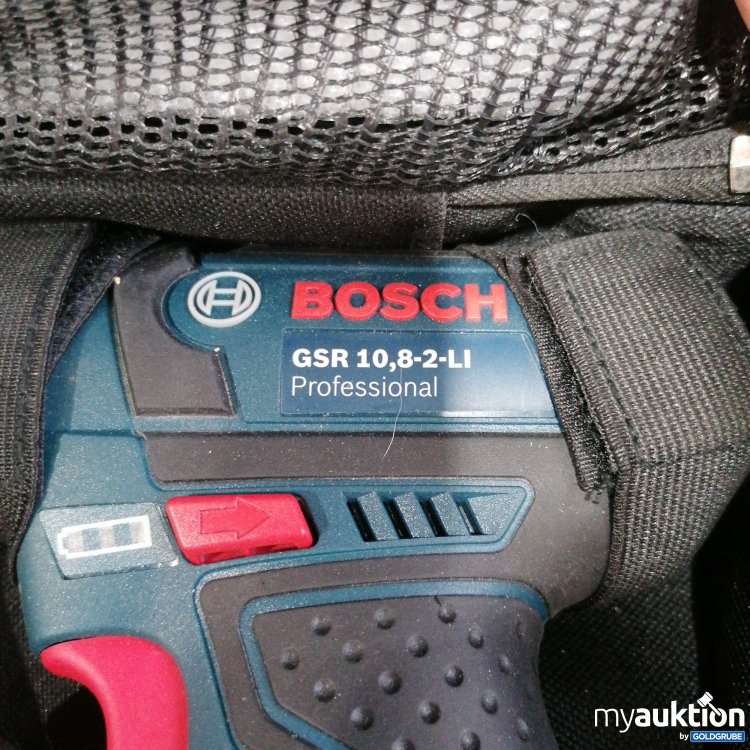 Artikel Nr. 859807 Artikel Nr. 859807: Bosch GSR 10,8-2-LI Professional 10.8V